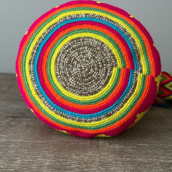 New 100% Authentic wayuu tribe bag. - Picture 4 of 10